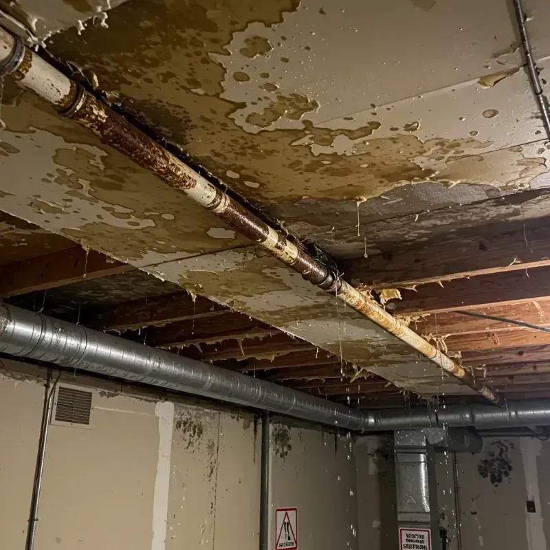 Ceiling Water Damage Repair in Oak Bluffs, MA