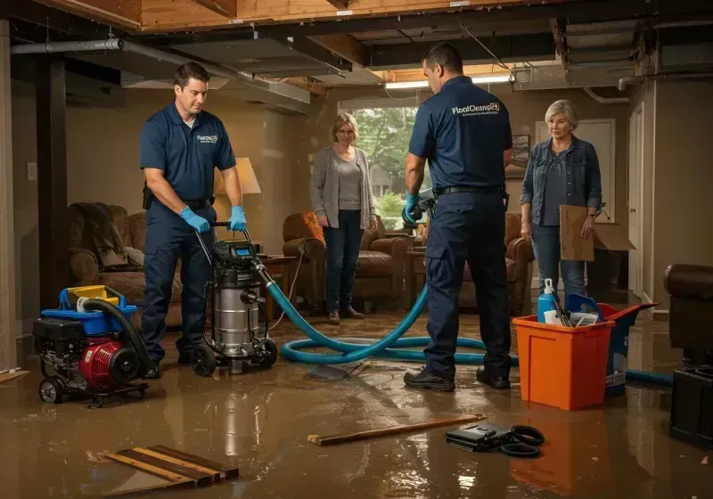 Basement Water Extraction and Removal Techniques process in Oak Bluffs, MA